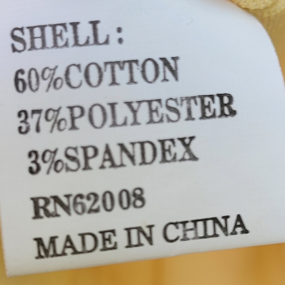 INSIGHT Yellow Button Down Blazer Size 10 - Picture 4 of 8